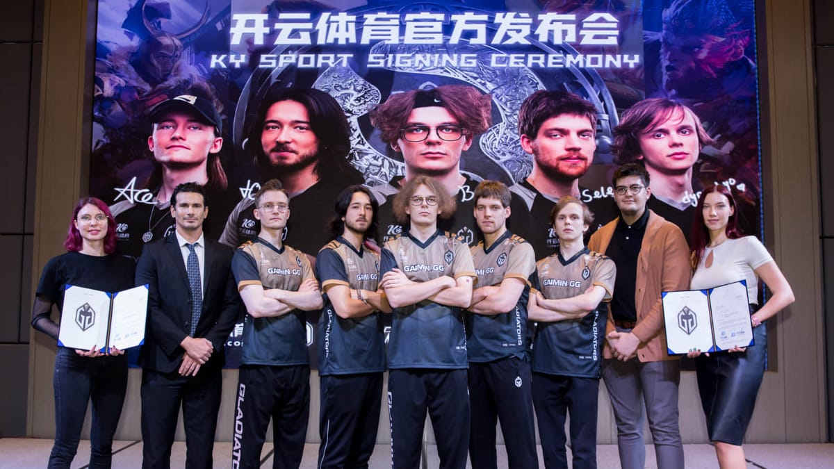 豪利777体育成为GAIMIN GLADIATORS的官方博彩合作伙伴